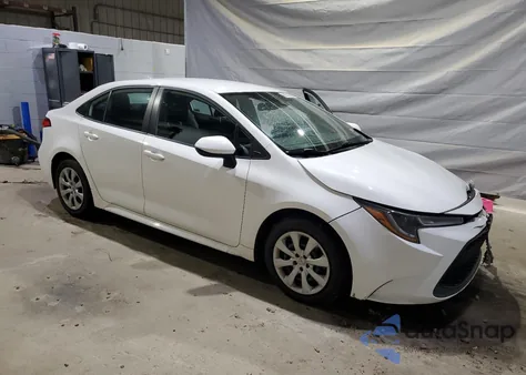 2021 Toyota Corolla Le from USA, damaged, VIN 5YFEPMAE5MP180039